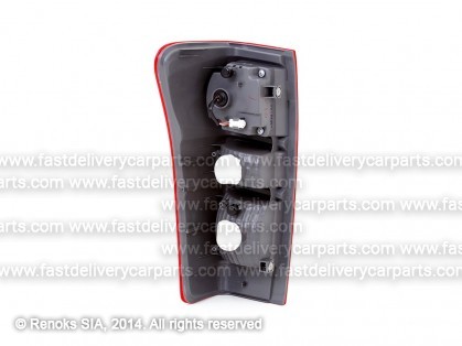 IS D-MAX 12-> aizmugures lukturis R 12->15 LED DEPO