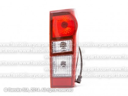 IS D-MAX 12-> aizmugures lukturis R 12->15 ar patronām TYC