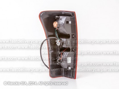 IS D-MAX 12-> aizmugures lukturis R 12->15 ar patronām TYC
