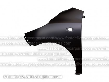 HY i10 08->11 fender front L