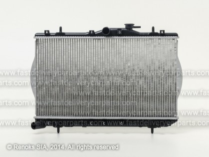 HY Accent 94->97 radiator 1.3/1.5 MAN +/-AC 605X335X18