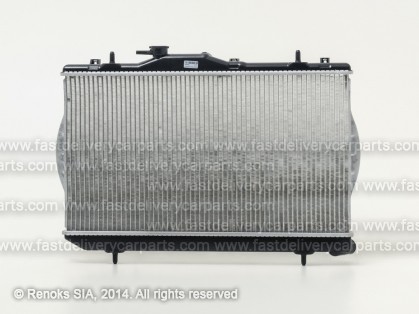 HY Accent 94->97 radiator 1.3/1.5 MAN +/-AC 605X335X18