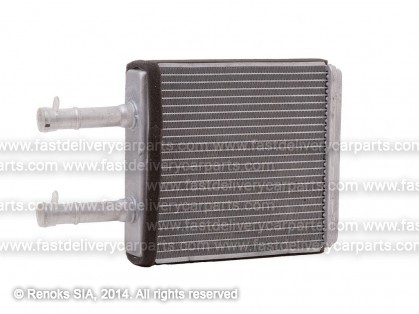 HY Accent 94->97 heater core 166X164X26 ALU/ALU brazed SRLine