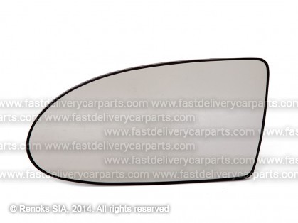 HY Accent 06->10 mirror glass with holder L heated convex