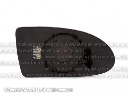 HY Accent 06->10 mirror glass with holder L heated convex