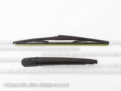 HY Accent 06->10 рычаг стеклоочистителя задний +щетка 350MM