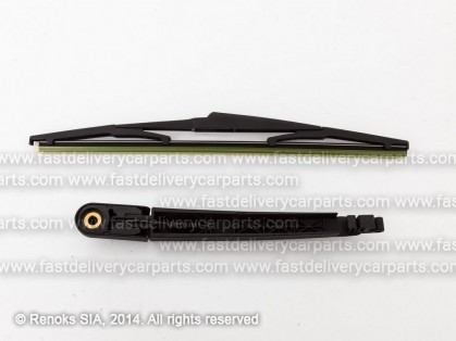 HY Accent 06->10 рычаг стеклоочистителя задний +щетка 350MM