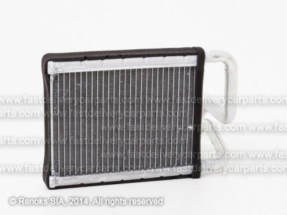 HY i30 07->12 heater core 210X150X26 ALU/ALU brazed SRLine