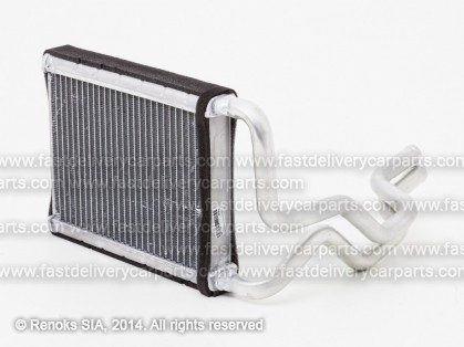 HY i30 07->12 heater core 210X150X26 ALU/ALU brazed SRLine