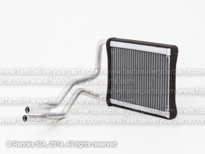 HY i30 07->12 heater core 210X150X26 ALU/ALU brazed SRLine
