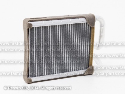 HY i30 07->12 heater core 215X150X27 ALU/ALU brazed OEM/OES HALLA/HANNON