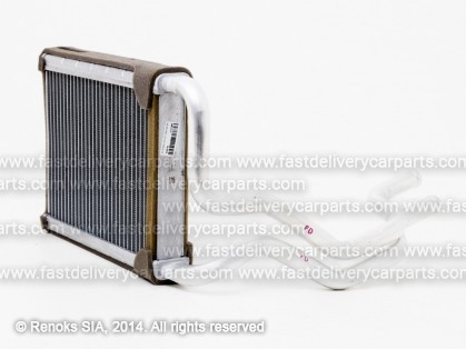 HY i30 07->12 heater core 215X150X27 ALU/ALU brazed OEM/OES HALLA/HANNON