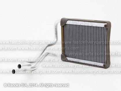 HY i30 07->12 heater core 215X150X27 ALU/ALU brazed OEM/OES HALLA/HANNON