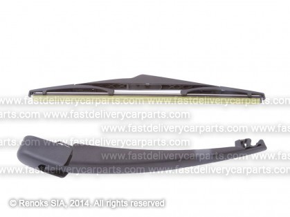 HY i30 07->12 wiper arm rear with wiper blade 300MM