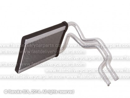 KIA Ceed 06->09 heater core 20X144X206 ALU/ALU brazed SRLine