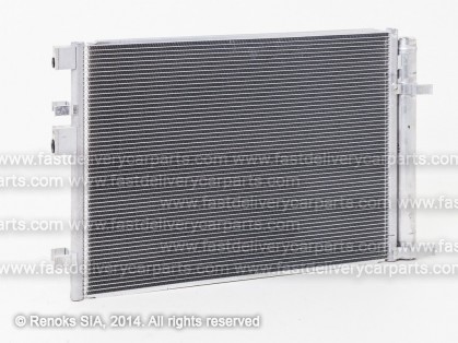 HY i20 08->12 radiators KOND 535X378X16 ar iebūvētu sausinātāju 1.2/1.4/1.6 KOYO