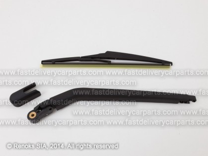 HY i20 08->12 wiper arm rear with wiper blade 305MM