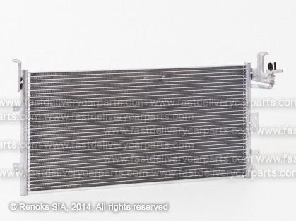 HY Sonata 01->04 radiators KOND 725X345X16 bez sausinātāja 2.0/2.7 SRLine