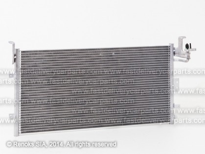 HY Sonata 01->04 condenser 725X345X16 without dryer 2.0/2.7 SRLine