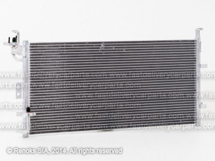 HY Sonata 01->04 radiators KOND 725X345X16 bez sausinātāja 2.0/2.7 SRLine