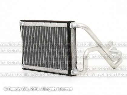 HY Sonata 05->08 radiators salona 218X148X26 ALU/ALU lodēts SRLine