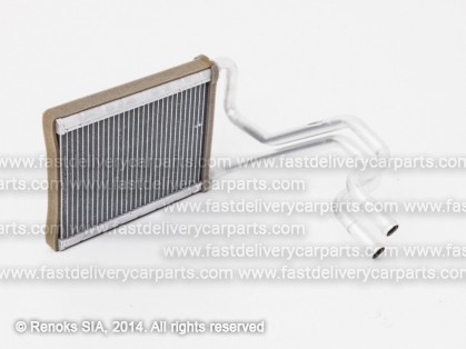 HY Sonata 05->08 heater core 220X149X28 ALU/ALU brazed OEM/OES HALLA/HANNON