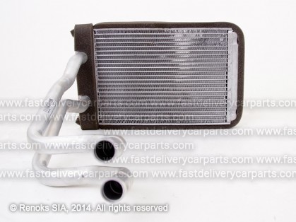 HY Matrix 01->06 радиатор обогрева салона 211X152X21 ALU/ALU паяный OEM/OES HALLA/HANNON