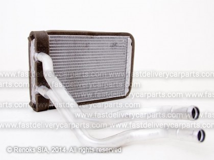 HY Matrix 01->06 радиатор обогрева салона 211X152X21 ALU/ALU паяный OEM/OES HALLA/HANNON