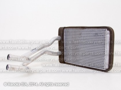 HY Matrix 01->06 радиатор обогрева салона 211X152X21 ALU/ALU паяный OEM/OES HALLA/HANNON