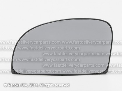 HY Getz 02->05 mirror glass with holder L heated convex