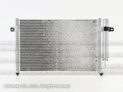 HY Getz 02->05 condenser 545X325X16 with integrated receiver dryer 1.1/1.3/1.4 SRLine