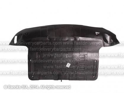 HY Tucson 04->09 engine shield DIESEL (ABS+PVC)