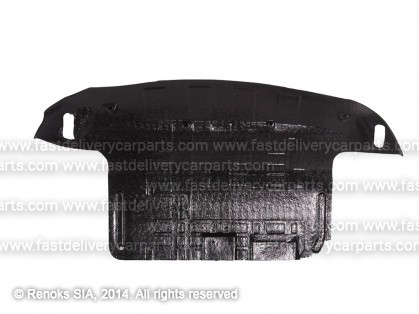 HY Tucson 04->09 engine shield DIESEL (ABS+PVC)