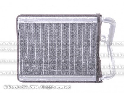 HY Tucson 04->09 heater core 220X150X20 ALU/ALU brazed OEM/OES DOOWON