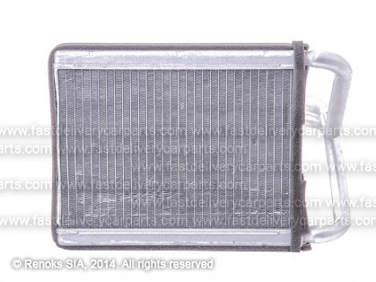 HY Tucson 04->09 radiators salona 220X150X20 ALU/ALU lodēts OEM/OES DOOWON