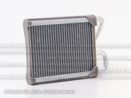 HY Tucson 04->09 heater core 215X150X25 ALU/ALU brazed type HALLA OEM/OES HALLA/HANNON