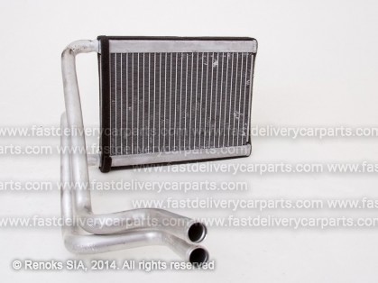 HY Tucson 09->15 heater core 222X145X20 ALU/ALU brazed SRLine