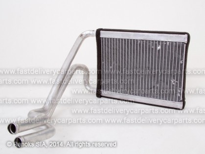 HY Tucson 09->15 heater core 222X145X20 ALU/ALU brazed SRLine