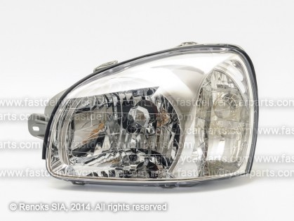 HY Santa Fe 01->06 lukturis L H4 elektro DEPO