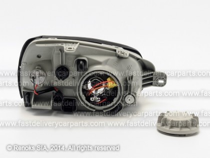 HY Santa Fe 01->06 lukturis L H4 elektro DEPO