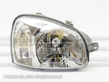 HY Santa Fe 01->06 lukturis R H4 elektro DEPO