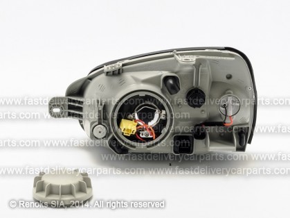 HY Santa Fe 01->06 lukturis R H4 elektro DEPO