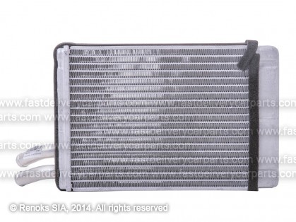 HY Santa Fe 01->06 heater core 207X165X26 ALU/ALU brazed SRLine