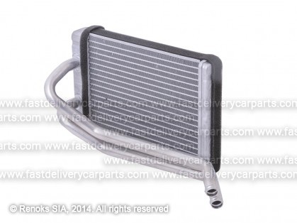 HY Santa Fe 01->06 heater core 207X165X26 ALU/ALU brazed SRLine