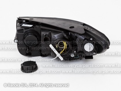HY Santa Fe 06->09 lukturis R H7/H7 elektro TYC