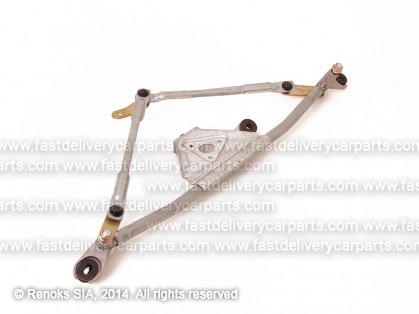 HY Santa Fe 01->06 wiper mechanism front without motor