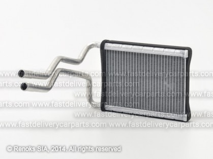 HY Santa Fe 06->09 heater core 218X148X26 ALU/ALU brazed