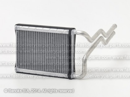 HY Santa Fe 06->09 heater core 218X148X26 ALU/ALU brazed