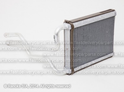 HY Santa Fe 06->09 heater core 220X150X26 ALU/ALU brazed OEM/OES HALLA/HANNON