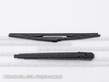 HY Santa Fe 06->09 wiper arm rear with wiper blade 350MM